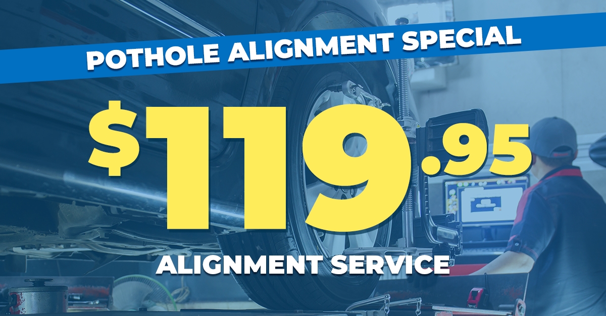 Pothole Alignment Special
