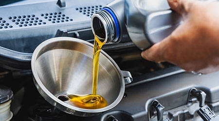 Oil Change & Tire Rotation