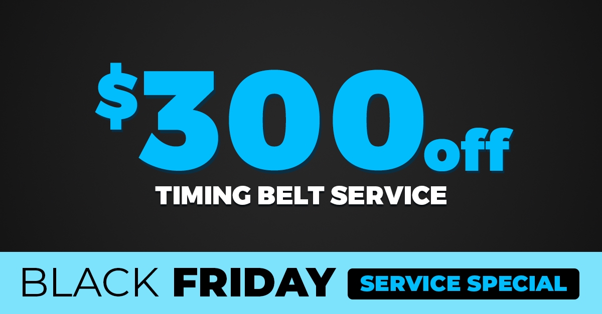 Timing Belt Service