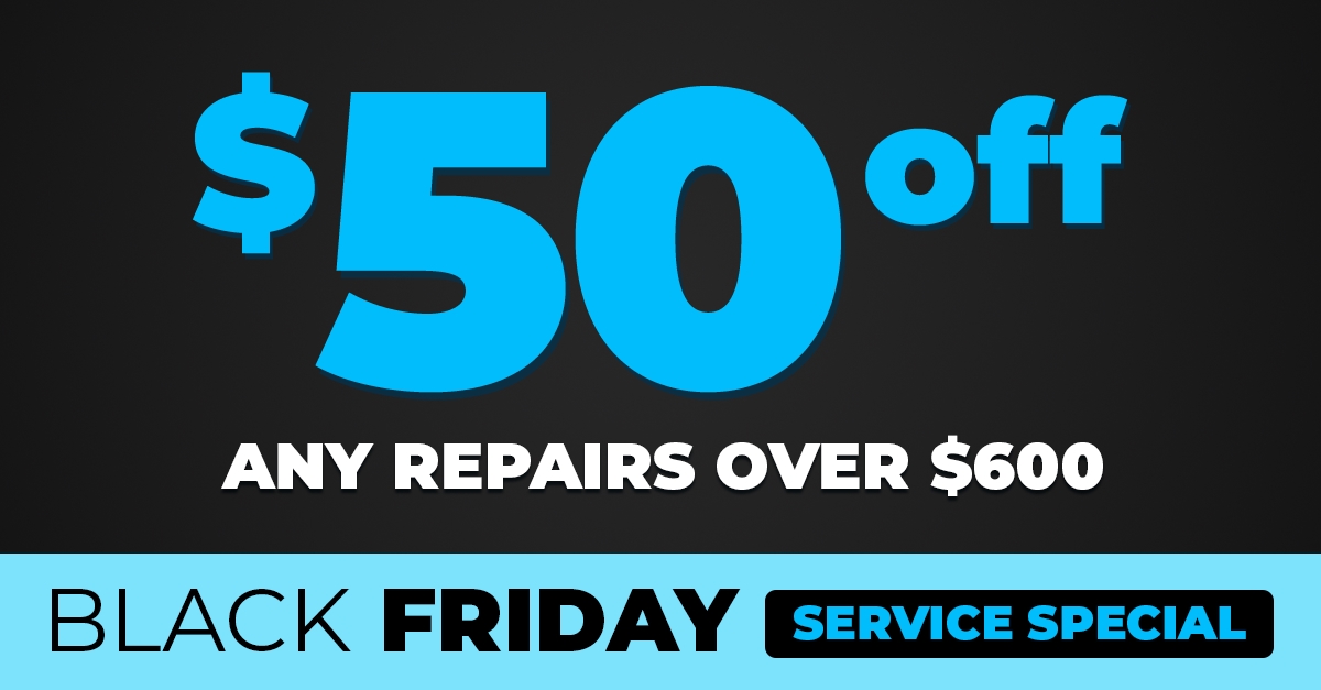 Any Repair Over $600