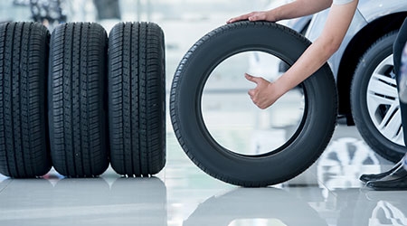 Instant Tire Rebate