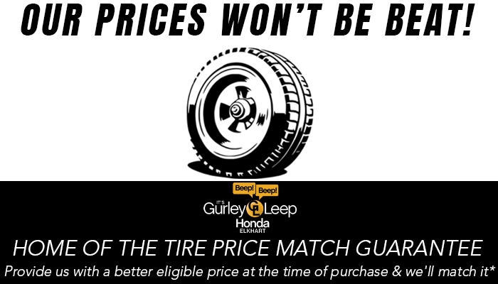 Tire Price Match