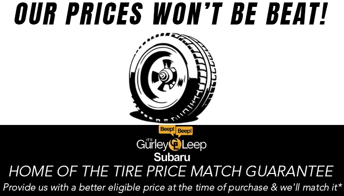 Tire Price Match