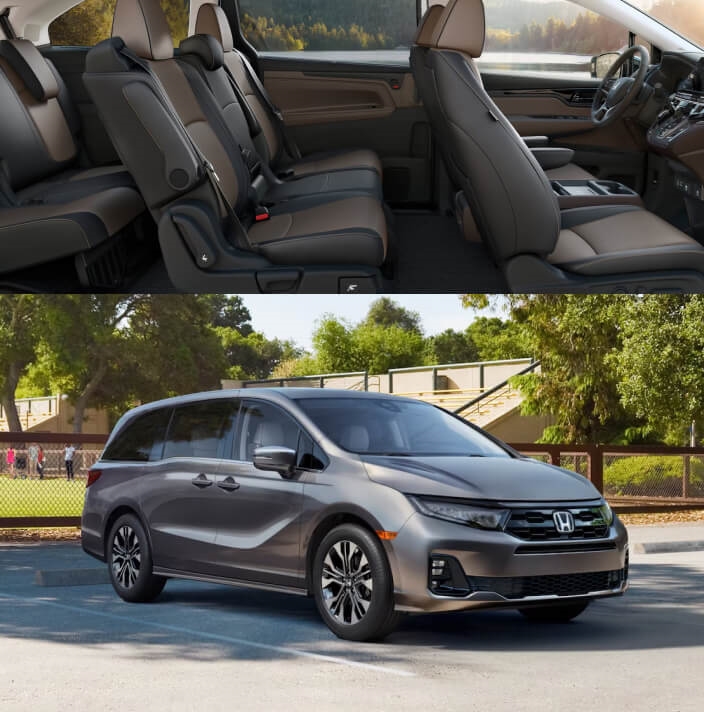 Is the Honda Odyssey 3rd-Row Seating Comfortable?