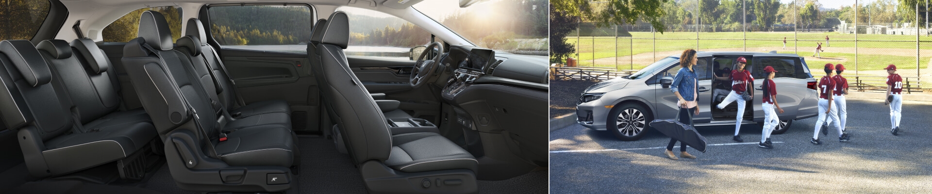 Honda SUVs With 3rd-Row Seating