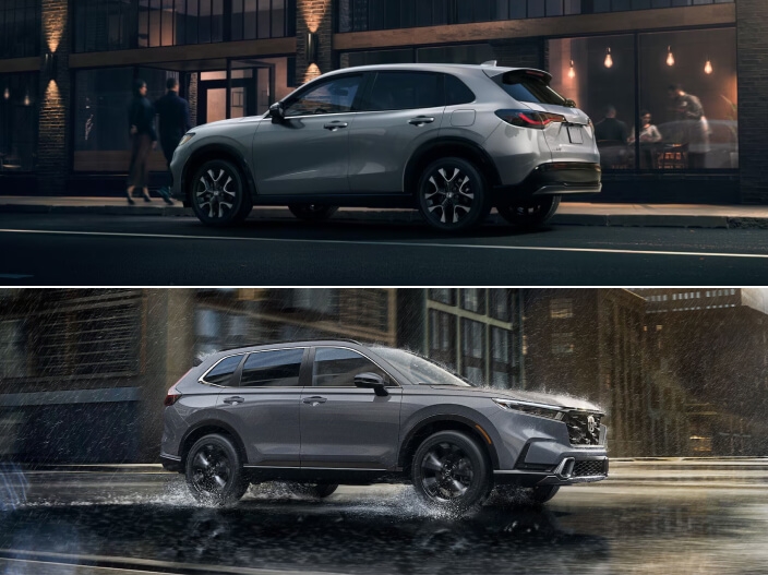 Which Honda SUVs Do Not Have a 3rd Row?