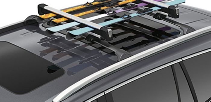 Honda Ski & Snowboard Rack