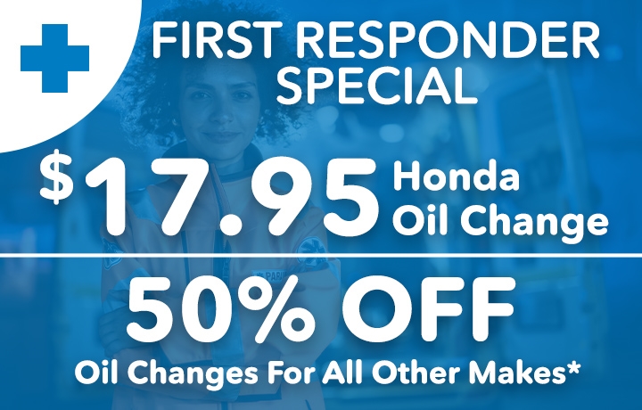 $17.95 Honda Oil Change