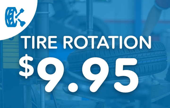 TIRE ROTATION 
