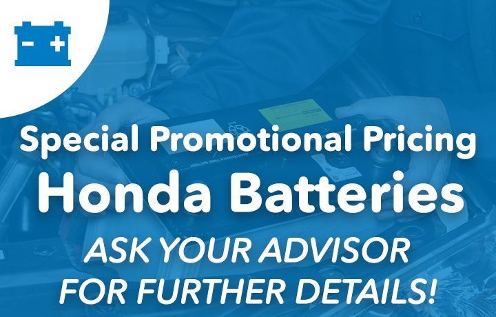 Honda Batteries!