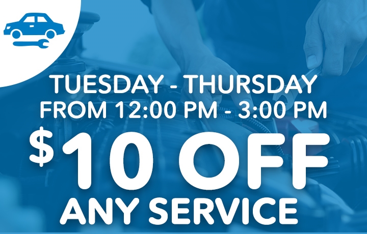 $10 Off ANY Service