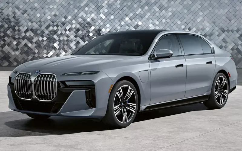 Image of a clean, modern service bay or parts counter