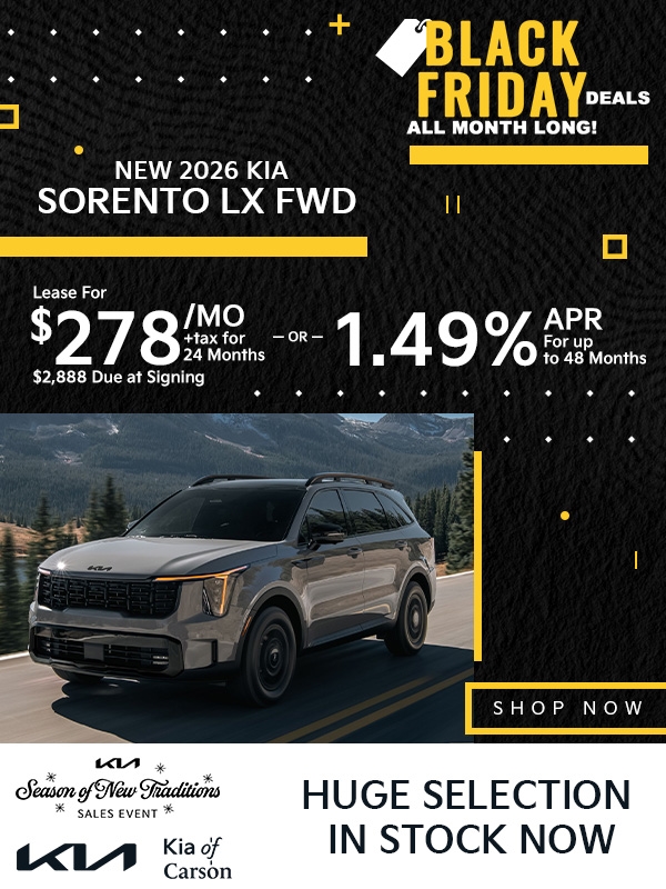 2025 KIA Sorento LX