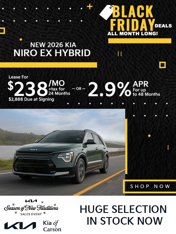 KIA Niro Hybrid EX
