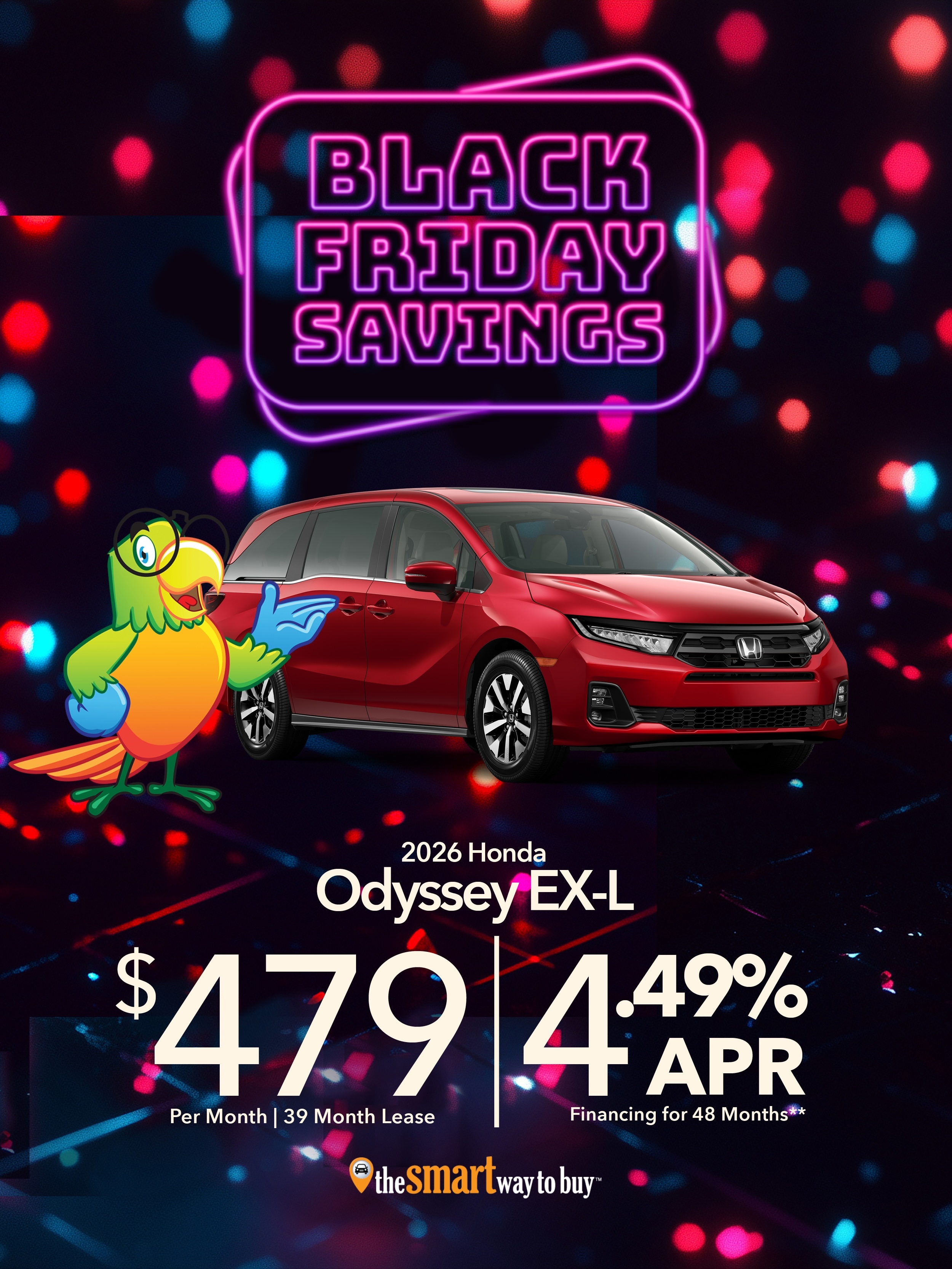 2026 Odyssey EX-L