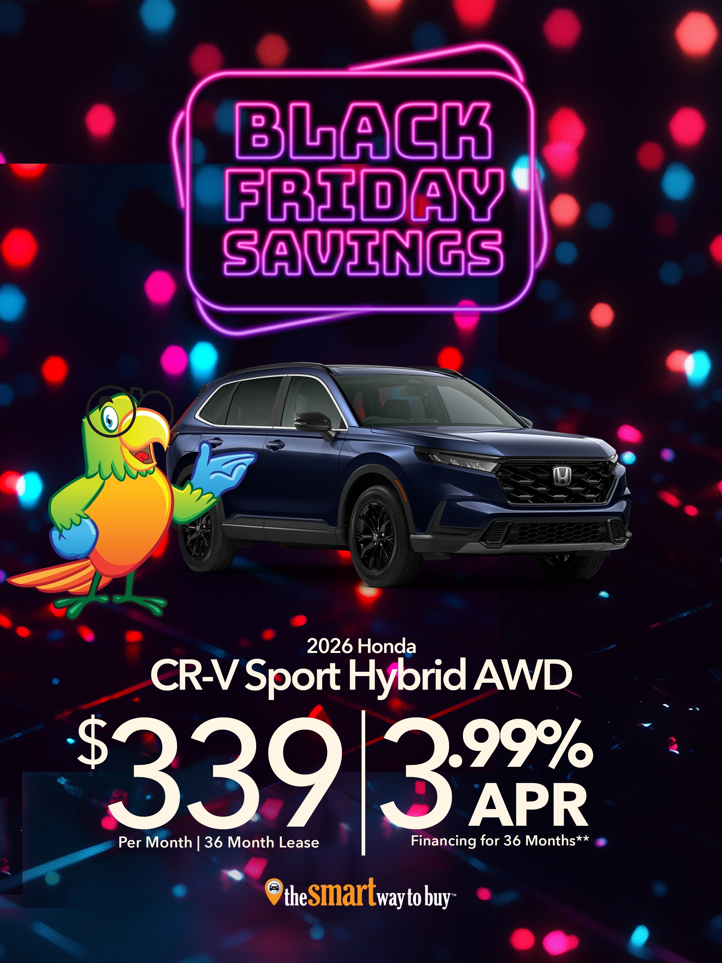 2026 CR-V AWD Sport Hybrid