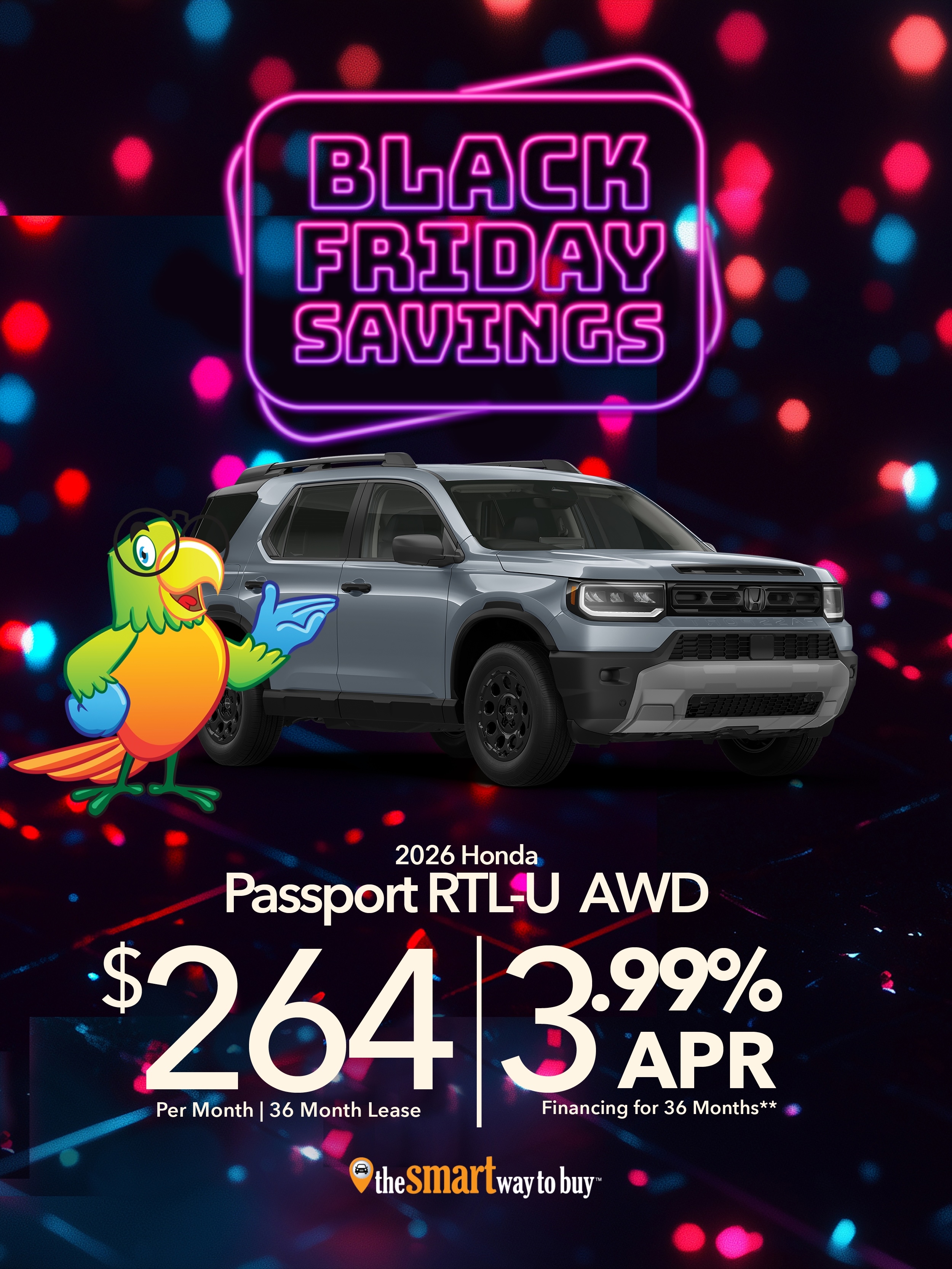 2026 Passport RTL-U AWD