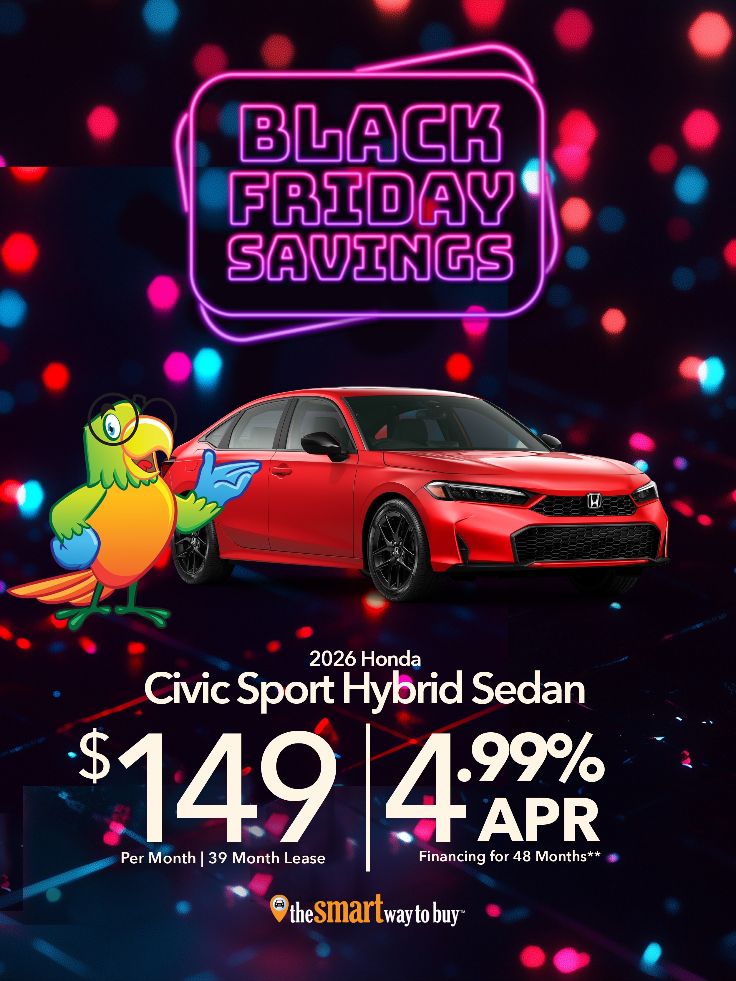 2026 Civic Sport Hybrid Sedan