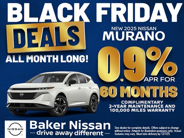 2025 Nissan Murano