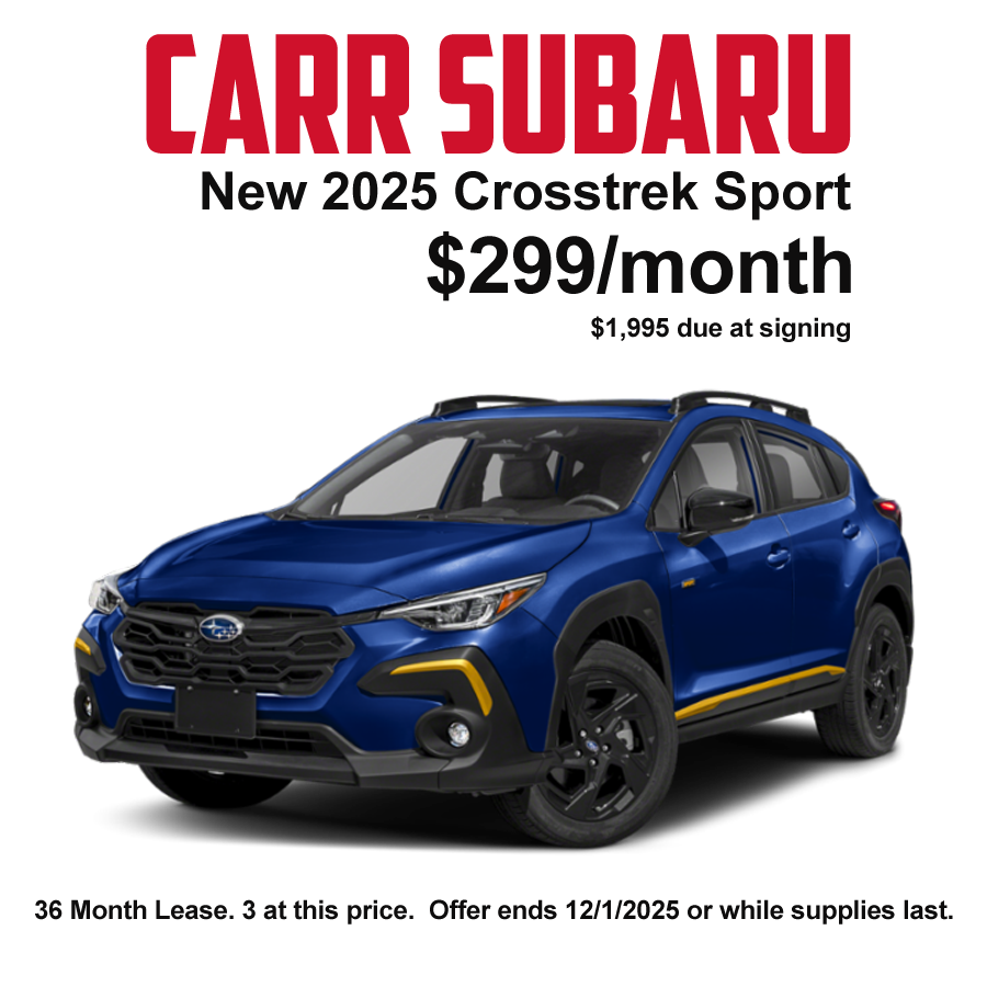 2025 Subaru Crosstrek