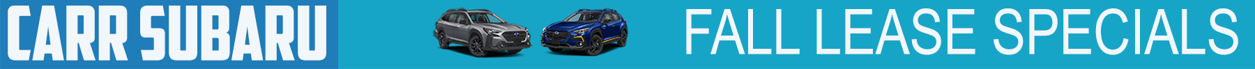 Carr Subaru Monthly Specials