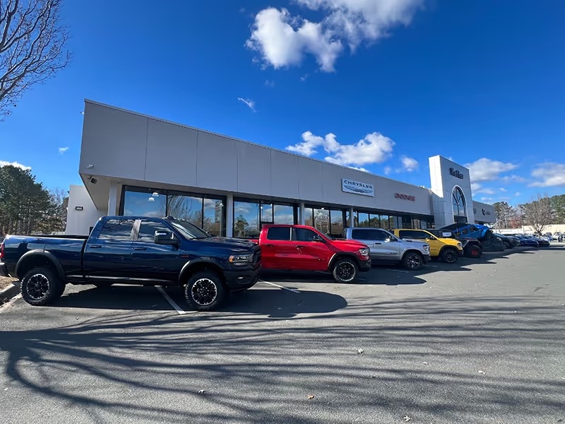 Keffer Chrysler Dodge Jeep RAM Charlotte NC