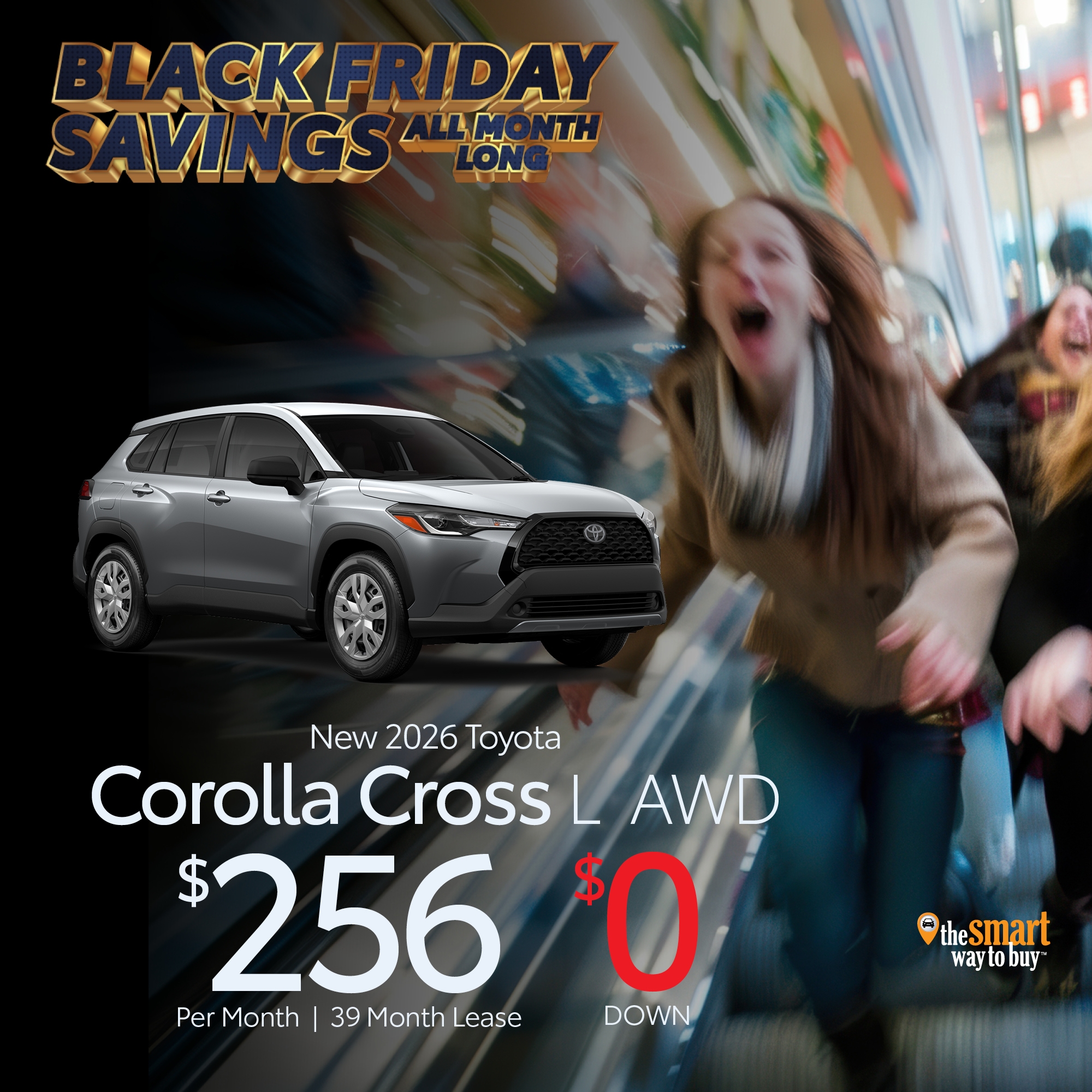 2026 Corolla Cross L AWD