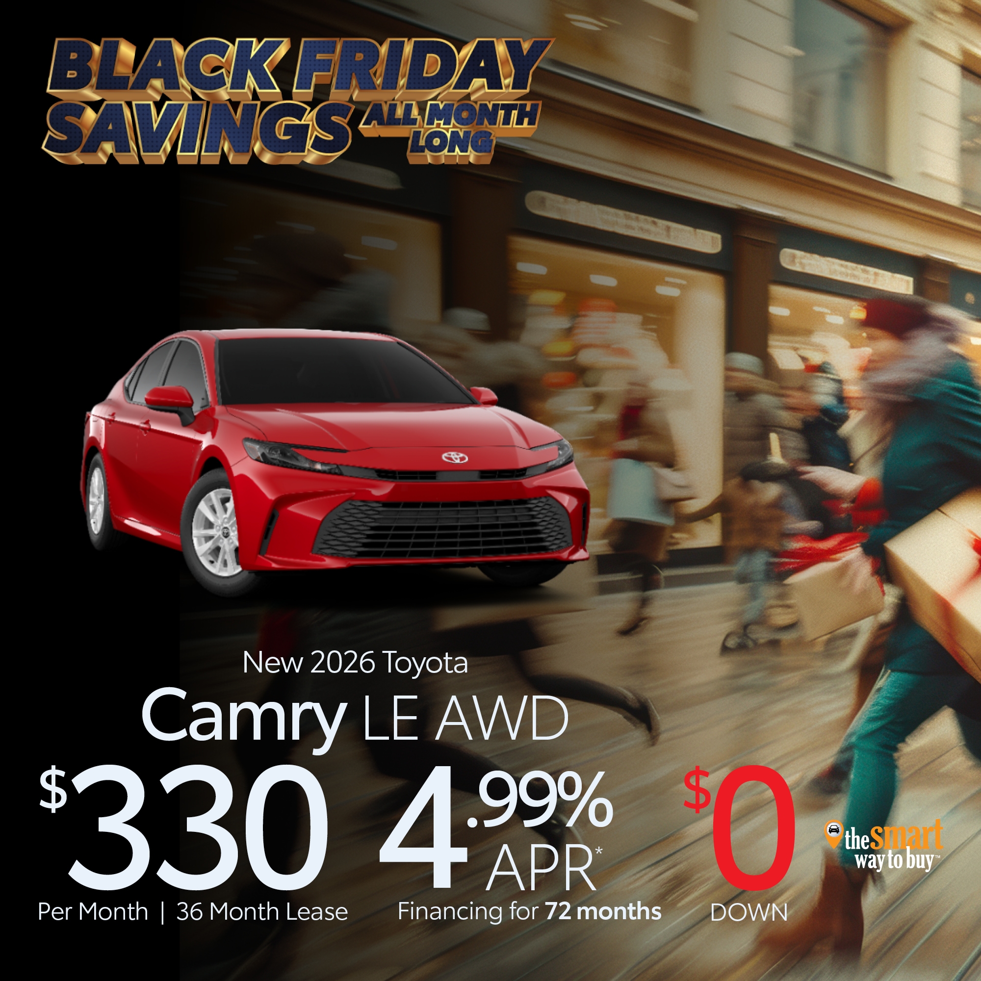 2026 Toyota Camry LE AWD