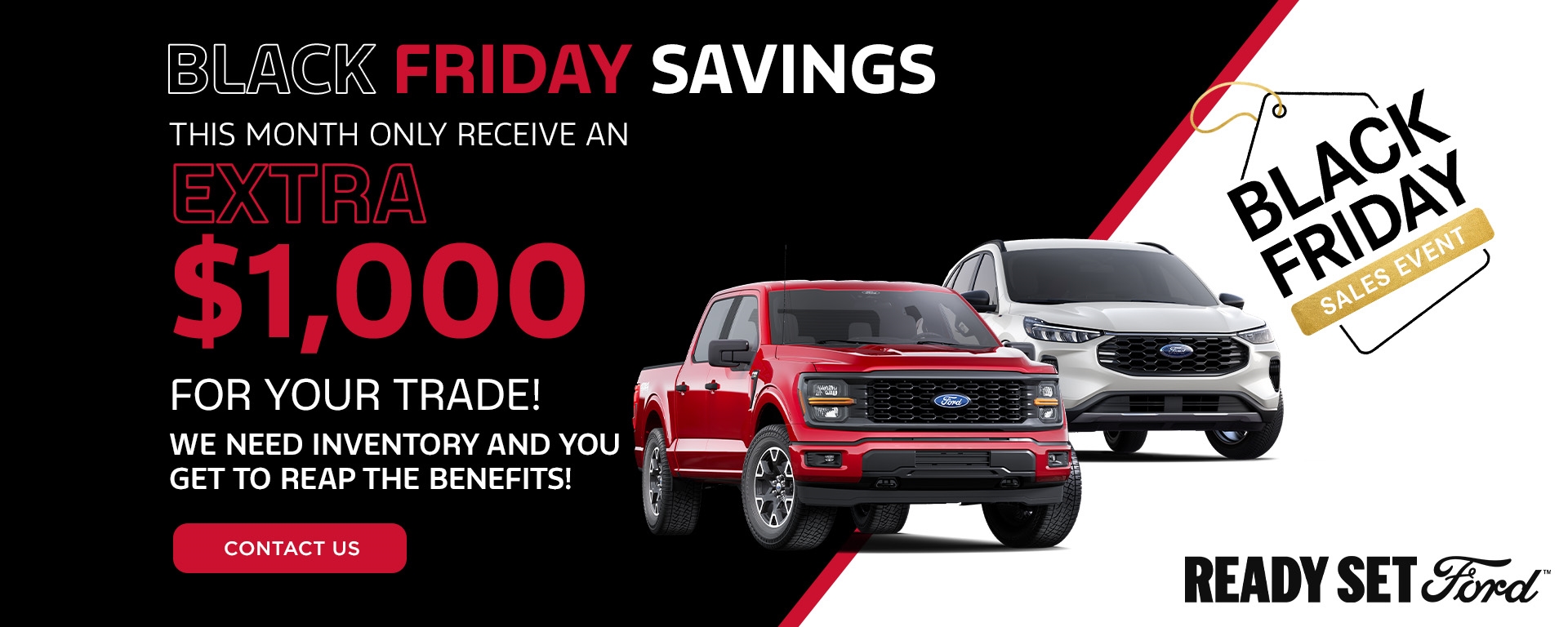 New Ford Vehicle Specials