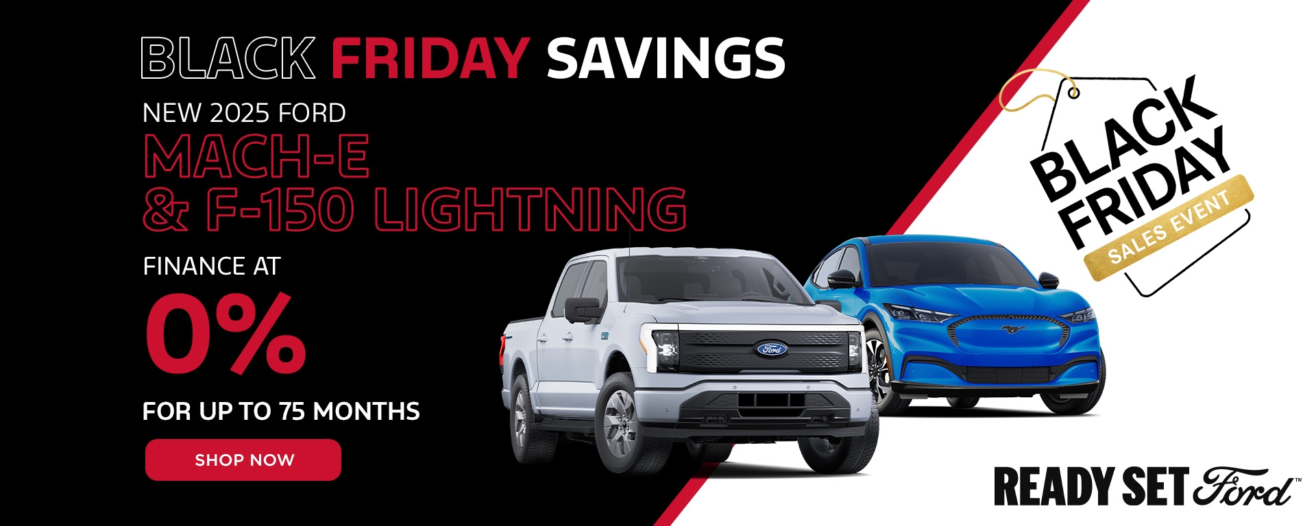New Ford Vehicle Specials
