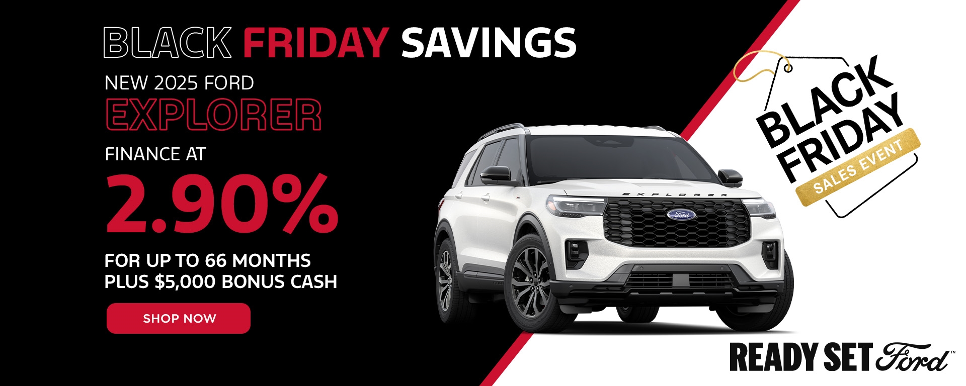 New Ford Vehicle Specials