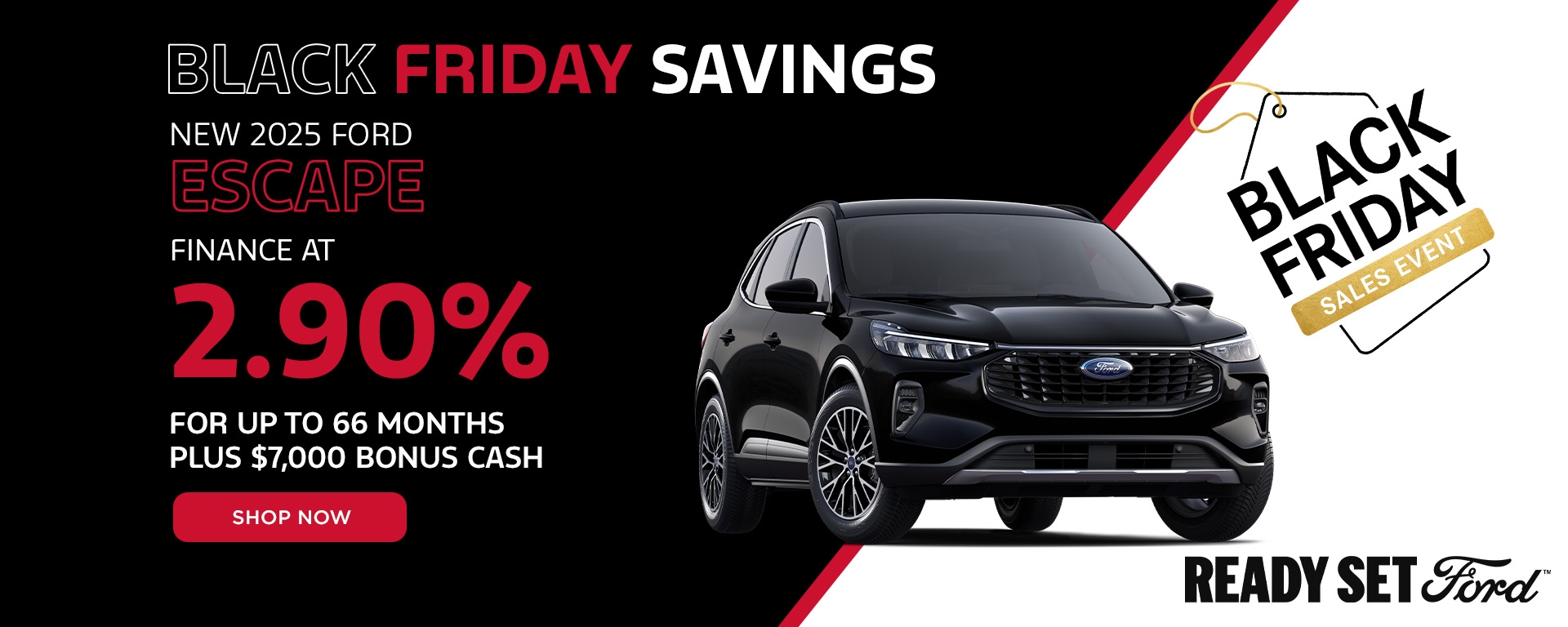 New Ford Vehicle Specials