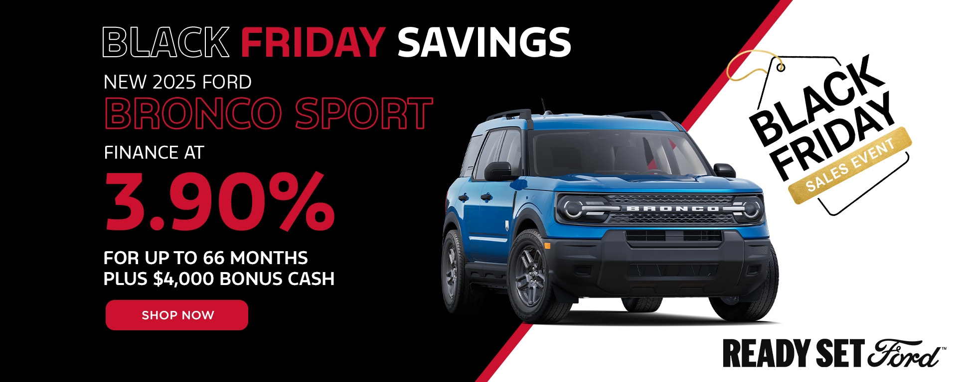 New Ford Vehicle Specials