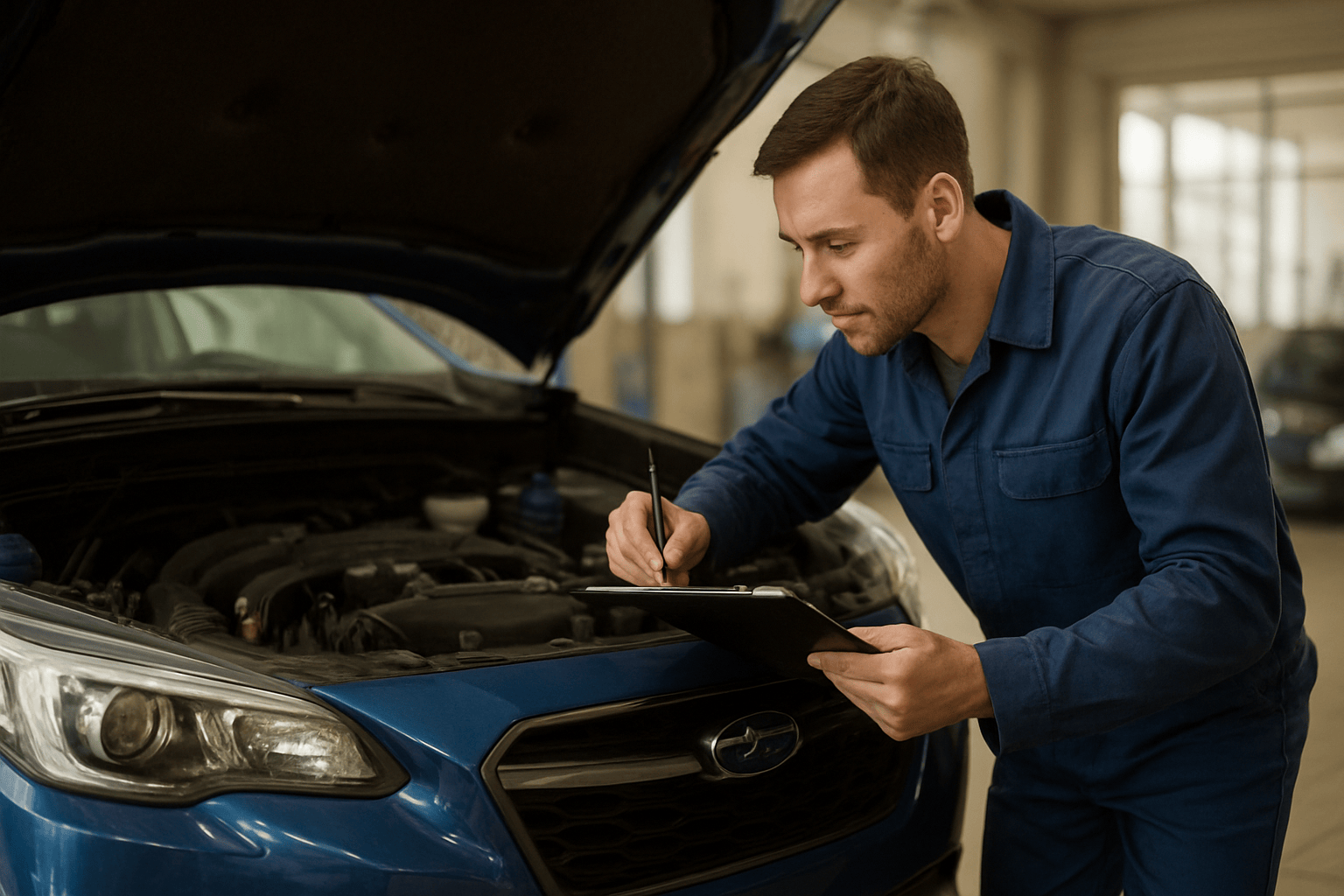 The Benefits of Getting a Multi-Point Inspection Before a Road Trip