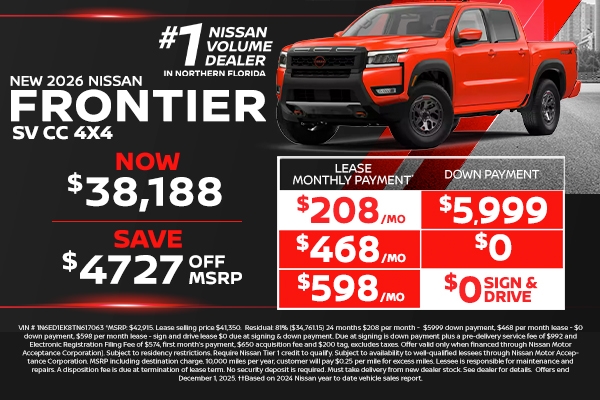 2025 Frontier Special