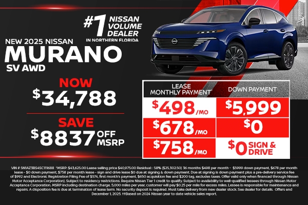 2025 Murano Special