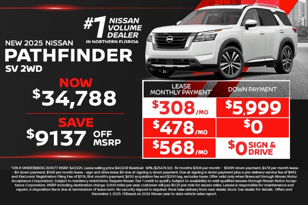 2025 Pathfinder Special