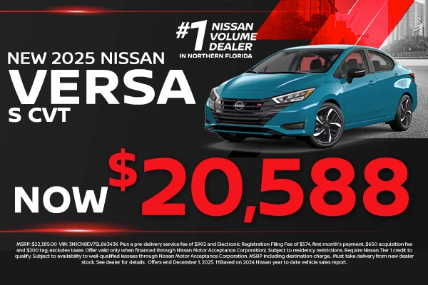 2025 Versa S Special