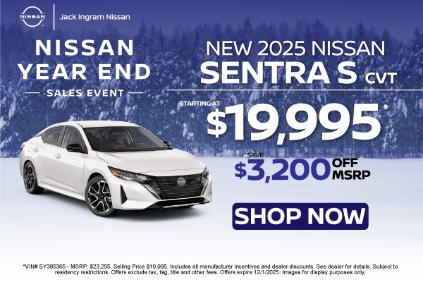 2025 Nissan Sentra Special