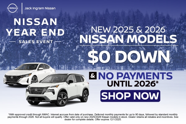 2026 Nissan Models