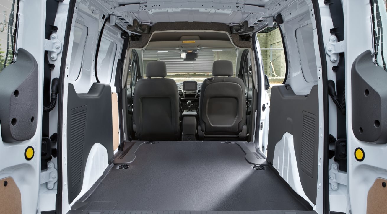 2019 Ford Transit Connect Cargo Van Cargo Space and Features