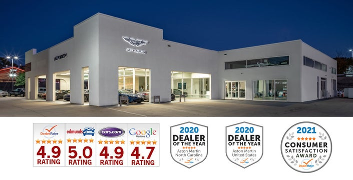 Foreign Cars Aston Martin of Charlotte