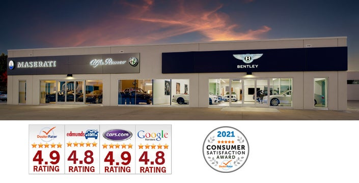 Bentley • Maserati • Alfa Romeo of Charlotte