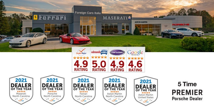 Foreign Cars Italia Greensboro