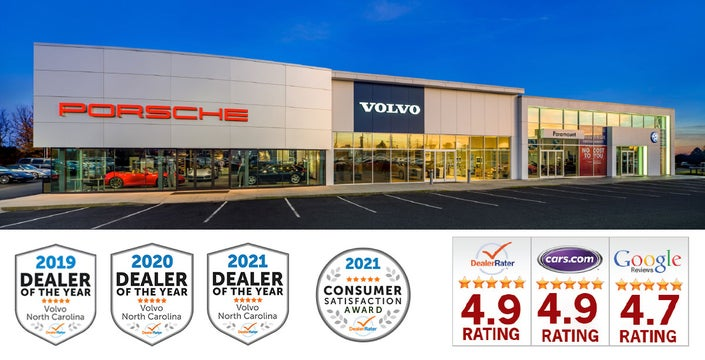 Paramount Porsche • Volvo • Volkswagen of Hickory