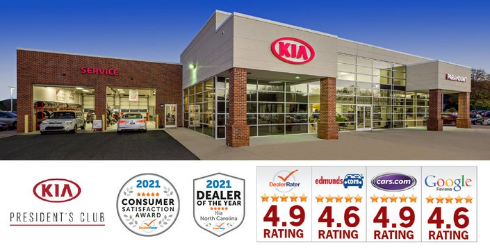 Paramount Kia of Asheville