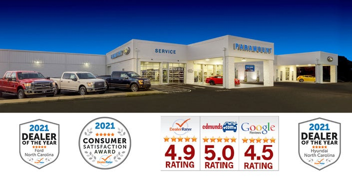 Paramount Ford Hyundai of Valdese