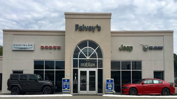 Falvey's Motors Chrysler Dodge Jeep RAM Norwich CT