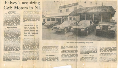 Falvey's Chrysler Dodge Jeep RAM Motors Norwich CT