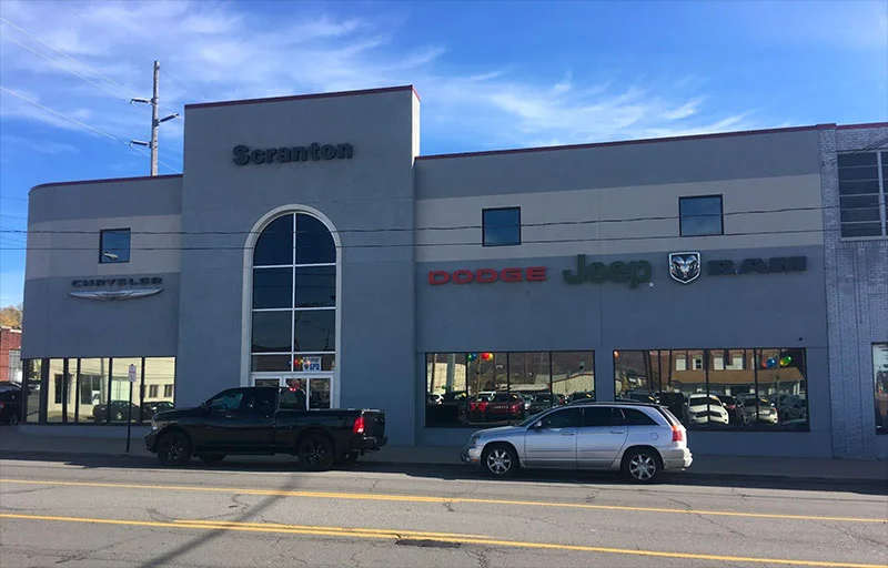 Scranton Dodge Chrysler Jeep RAM Scranton PA
